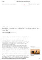 Il Tabloid_Muggia Teatro-26° edizione Festival Estivo del Litorale
